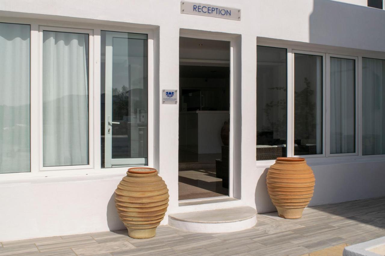 Giannoulaki Resort Glastros  Luaran gambar
