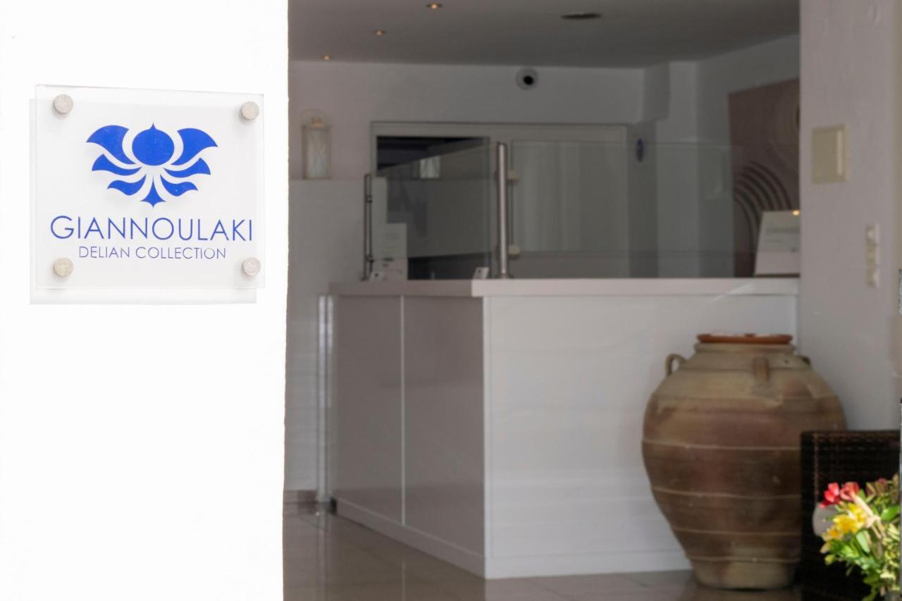 Giannoulaki Resort Glastros  Luaran gambar